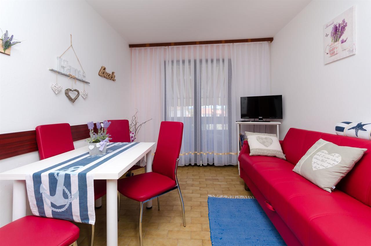 Apartments Branka Punat Bagian luar foto