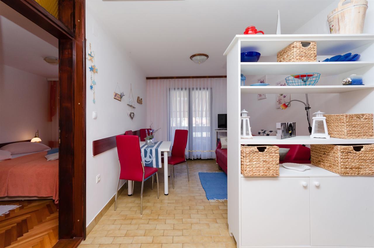 Apartments Branka Punat Bagian luar foto