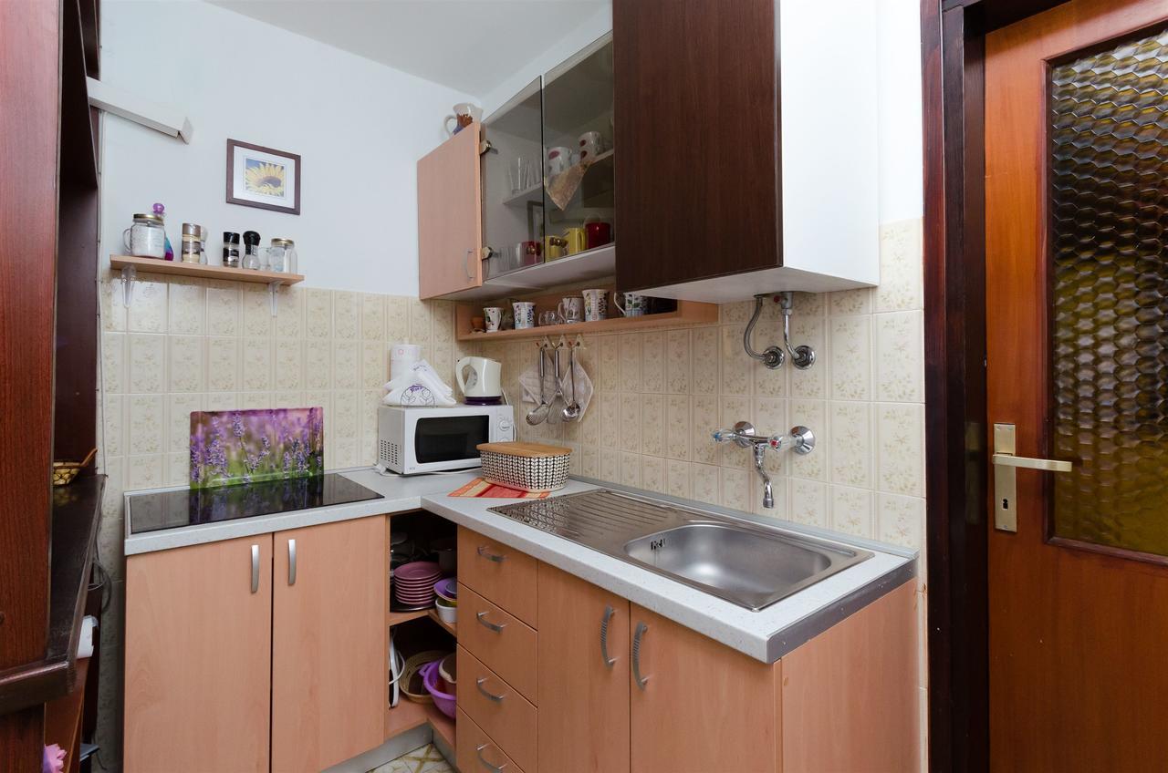 Apartments Branka Punat Bagian luar foto