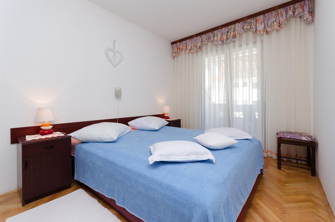 Apartments Branka Punat Bagian luar foto