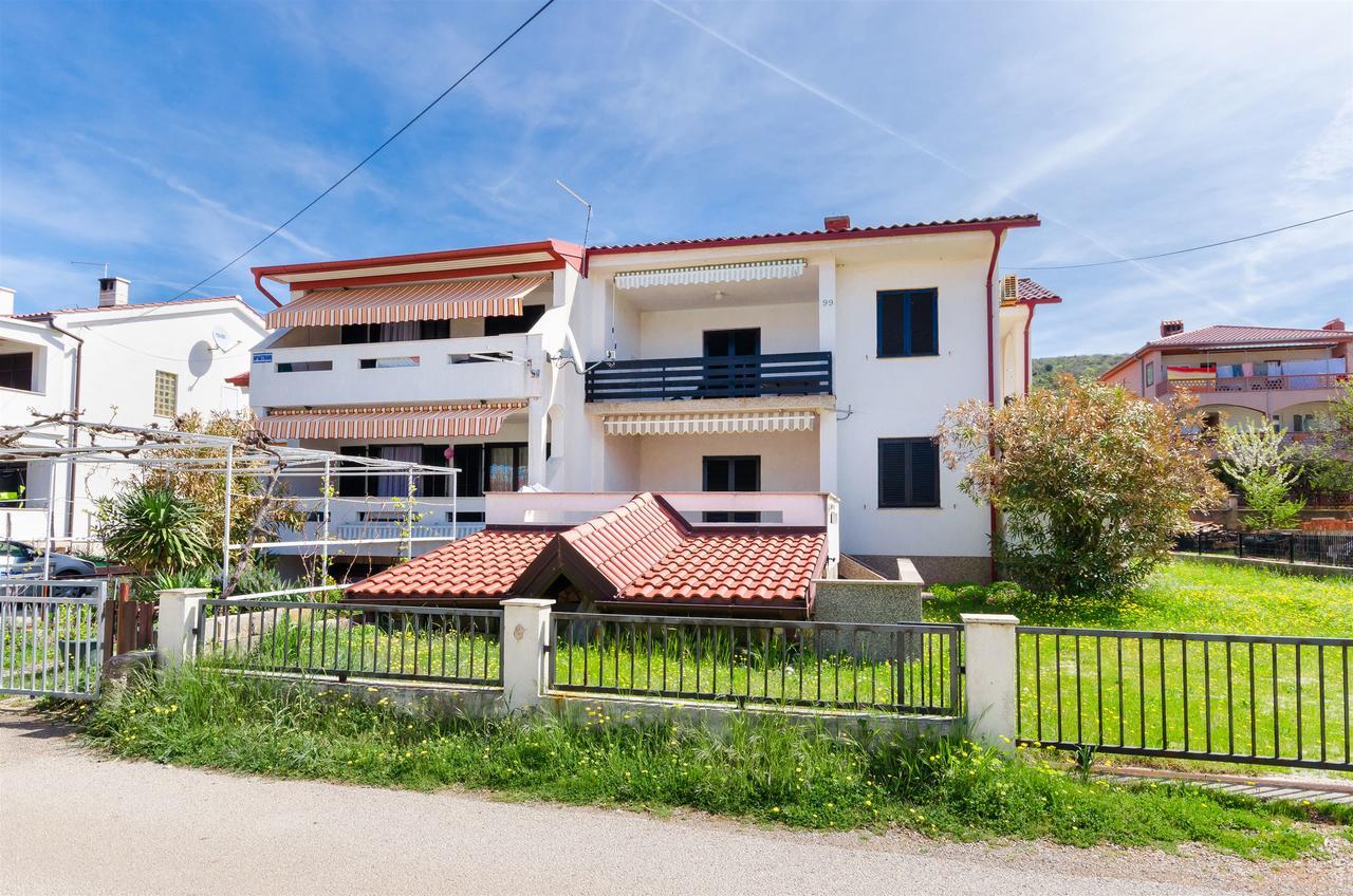 Apartments Branka Punat Bagian luar foto