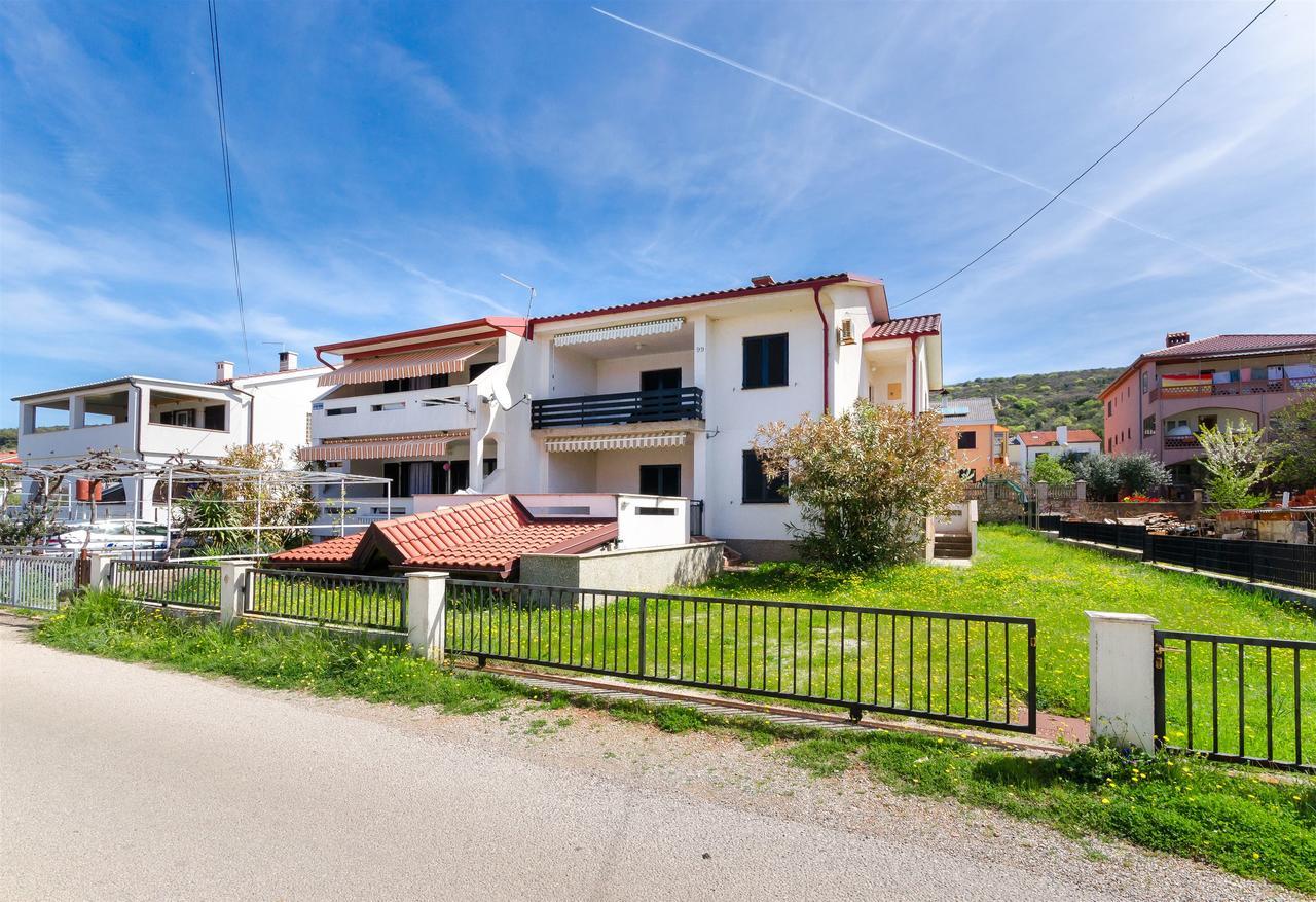 Apartments Branka Punat Bagian luar foto