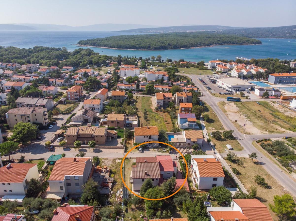 Apartments Branka Punat Bagian luar foto